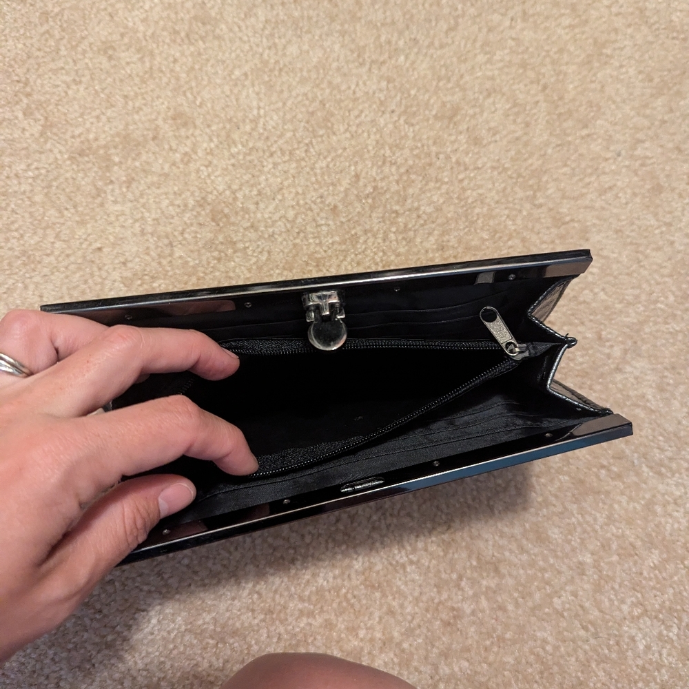 Cute le Chateau clutch black - Picture 5 of 7